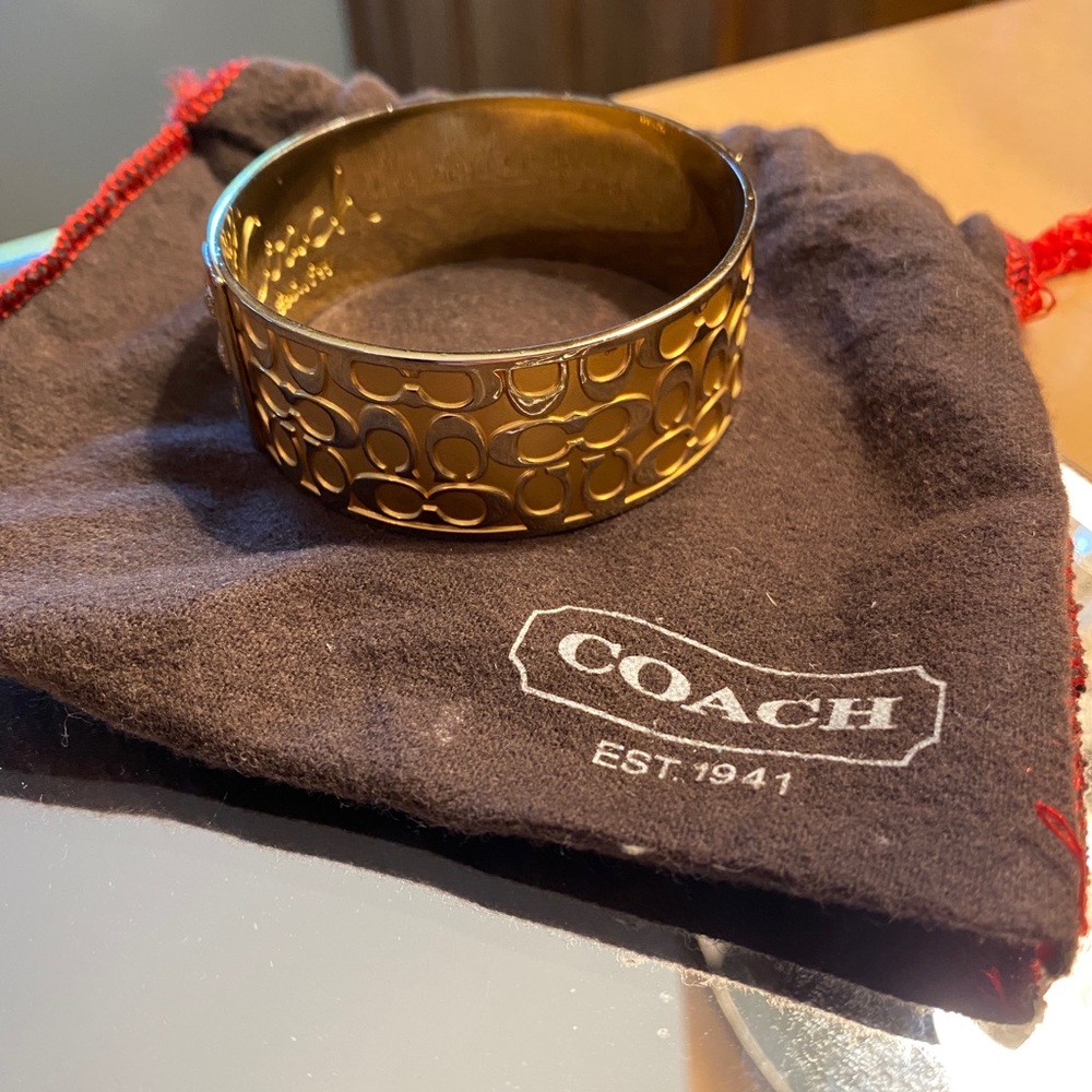 Coach Signature C Large Bracelet